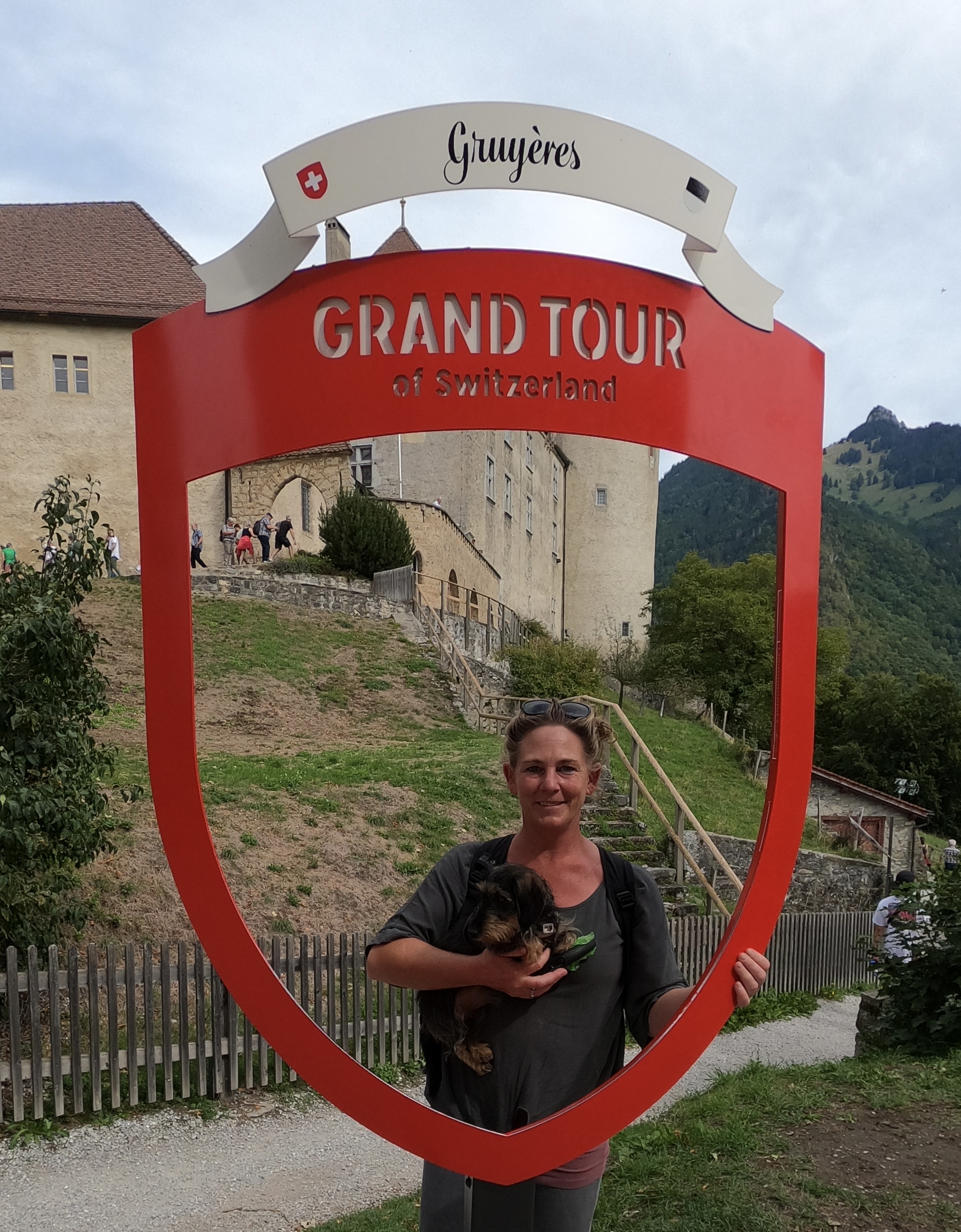 Die Grandtour of Switzerland , Ein Roadtrip mit dem Wohnmobil in der Schweiz