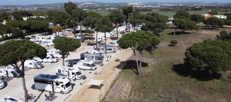 Algarve Motorhomepark Falesia